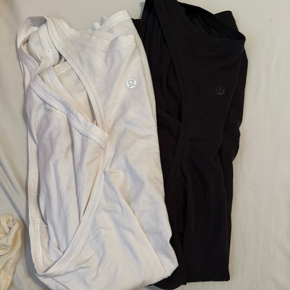 lulu lemon razorback tanks